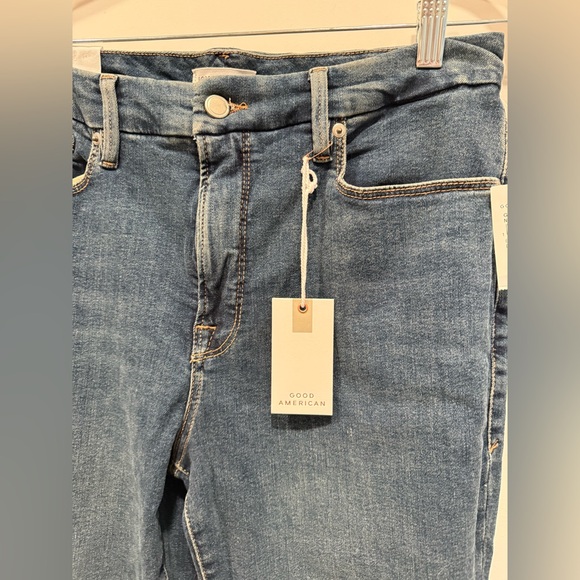 Good American GOOD LEGS SKINNY JEANS | BLUE609 - BLUE609 / Regular / 12 × 1 - Picture 9 of 12